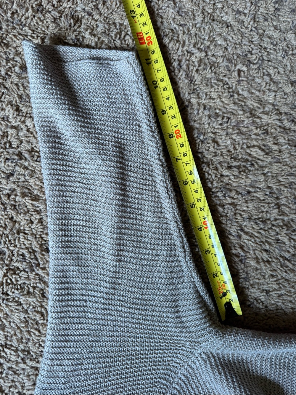 Linen lightweight knit tunic by Eileen fisher size large - Picture 7 of 7